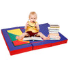 ZERRO Play Sofa, 4in1 Children's Sofa Play Mat  Soft High-Density EPE Foam Non-Slip  Puzzle Children's  Room Sofa Play Table Children's Furniture