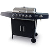 Gas Grill Barbecue 6+1 only for EU, without gas low pressure regulator