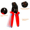 Crimping Tool Set Terminal Ratchet Tool | with 300 Ferrule Terminal Connectors | 0,5-1,5 mm² (AWG 22-16)