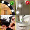 Dressing Table Modern with Rectangle LED Light -017
