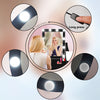Dressing Table Modern with Rectangle LED Light -017