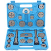 4 in 1 Brake Piston Wind Back Tool Air Fluid Bleeder Electric Brake Tester Thickness Gauge