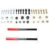 Re Threading Tool Metric SAE Thread Restorer File Kit Tap and Die 42 pcs