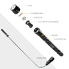 Telescopic Magnetic Pickup Tool with Long Reach Claw Inspection Mirror LED Light Pick up Grabber 7 pcs