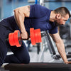 ZERRO Iron Kettlebell Dumbbell & Barbell Set with Handle Adjustable
