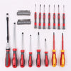 Electric screwdriver set in accordance with VDE, 36 pieces