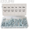 Screw Hook Cup Hook Ceiling Assortment 151 pcs