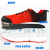 Safety Shoes Men Women Steel Toe Cap Work Shoes Lightweight