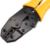 Terminal Crimping Pliers with 5 Inserts Tool Set