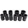 Deep Driver Impact Socket Set | Metric | CR-V | 6 Point | 22-50mm 10 pcs