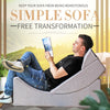 Foldeable Lazy Sofa