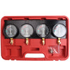 Synchronous Carburetor Tester | with 4 synchronous clocks | 29 pcs.