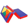 ZERRO Play Sofa, 4in1 Children's Sofa Play Mat  Soft High-Density EPE Foam Non-Slip  Puzzle Children's  Room Sofa Play Table Children's Furniture