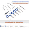 Universal Car Radio Removal Tool Set 20 pcs