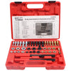 Re Threading Tool Metric SAE Thread Restorer File Kit Tap and Die 42 pcs