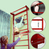 ZERRO Climbing Frame 006 big head red+wood