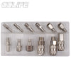 Euro Air Line Hose Quick Coupler Connector Adapter 12 pcs