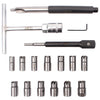 Master Diesel Injector Seat Cutter Injector Cleaning Cleaner Tool kit 17 pcs