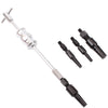Blind Inner Bearing Puller Remover Set with Slide Hammer 12-32 mm 5 pcs