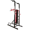 ZERRO Dip Power Power Station with Sit Up Weight Bench