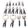 Locking Pliers Self Grip Welding Plier Tool Set 16 pcs