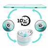 ZERRO Green Air Track Tumbling Mat with Electric Pump