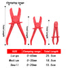 Flexible Hose Clamp Plier Tool Set 155 185 255mm 3 pcs