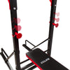 ZERRO Dip Power Power Station with Sit Up Weight Bench