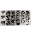 Metal Sealing Washer Assortment with Rubber Head M8-M24 150 pcs