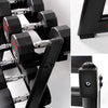 ZERRO Bell Bed Dumbbell Weight Rack