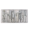 Safety Fastening Bolt Pin Assortment Set 60 pcs