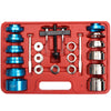 Crank Seal Tool Crankshaft Oil Seal Removal Installation Tool Remover Installer Kit with Puller 20 pcs