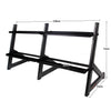 ZERRO Bell Bed Dumbbell Weight Rack
