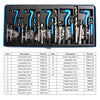 Helicoil Thread Repair Tool Kit M5 M6 M8 M10 M12
