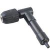 Angled Drill Head with Keyless Chuck Tool Set head height 100 mm