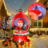 Inflatable Santa Claus LED Waterproof