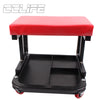 Garage Work Roll Seat Car Workshop Mechanic Stool With Tray 300LB