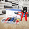 Hsc8 6-6 Self-Adjusting Terminal Crimping Pliers Tool Set 0.25-6.0 mm²