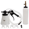 Pneumatic Air Brake Fluid Bleeder Clutch Bleeding Tool Kit 1L