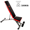ZERRO Multifunctional Weight Bench Red