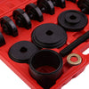 Universal Front Wheel Bearing Hub Puller Remover Removal Tool Kit 23 pcs