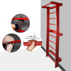 ZERRO Climbing Frame 006 big head red+wood