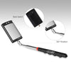 Telescopic Magnetic Pickup Tool with Long Reach Claw Inspection Mirror LED Light Pick up Grabber 7 pcs