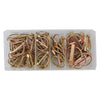 Lynch Pin Trailer Linchpin Assortment 4.5/6/8/11mm 50 pcs