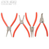 Circlip Pliers Set 150mm Internal External Straight Bent 4 pcs