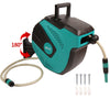 Automatic Retractable Water Hose Reel Wall Mounted 15M+1.5M