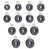 Universal Front Wheel Bearing Hub Puller Remover Removal Tool Kit 23 pcs
