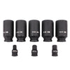 8 pcs 1/2" Deep Drive Shafts Impact Socket Tool Set 30-32-34-35-36 mm