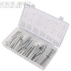 Safety Fastening Bolt Pin Assortment Set 60 pcs