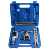 Metric Imperial Eccentric Flaring Tool Set 5-19MM 3/16"-3/4" with Tube Expander